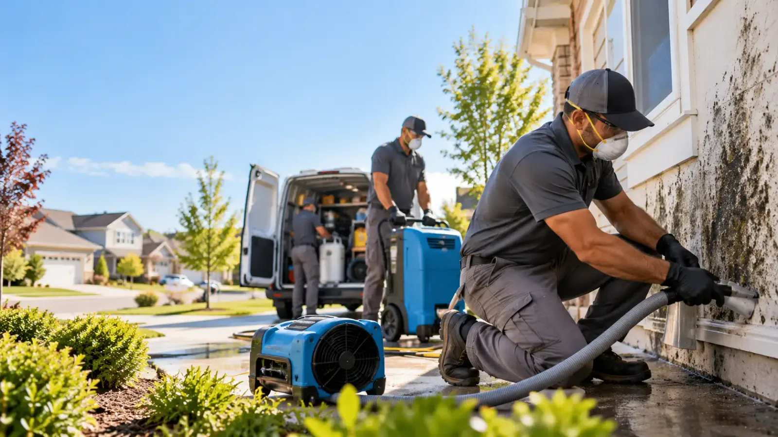 Mold Remediation in Eure, NC