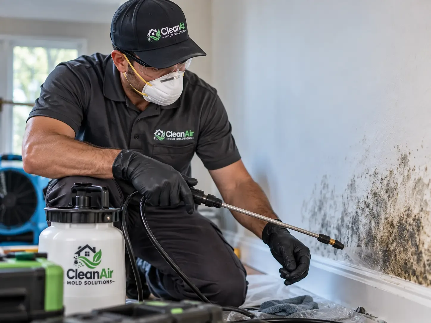 Why choose Mold Remediation in Eure, NC